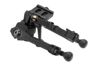 PC-4 Bipod with ARCA QD Mount from Accu-Tac includes a QD mount compatible with ARCA rails